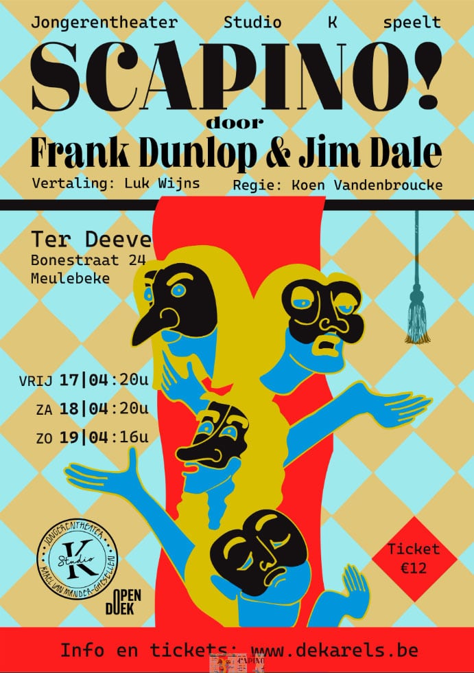 Affiche Scapino